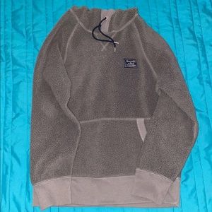Abercrombie and Fitch plush hoodie